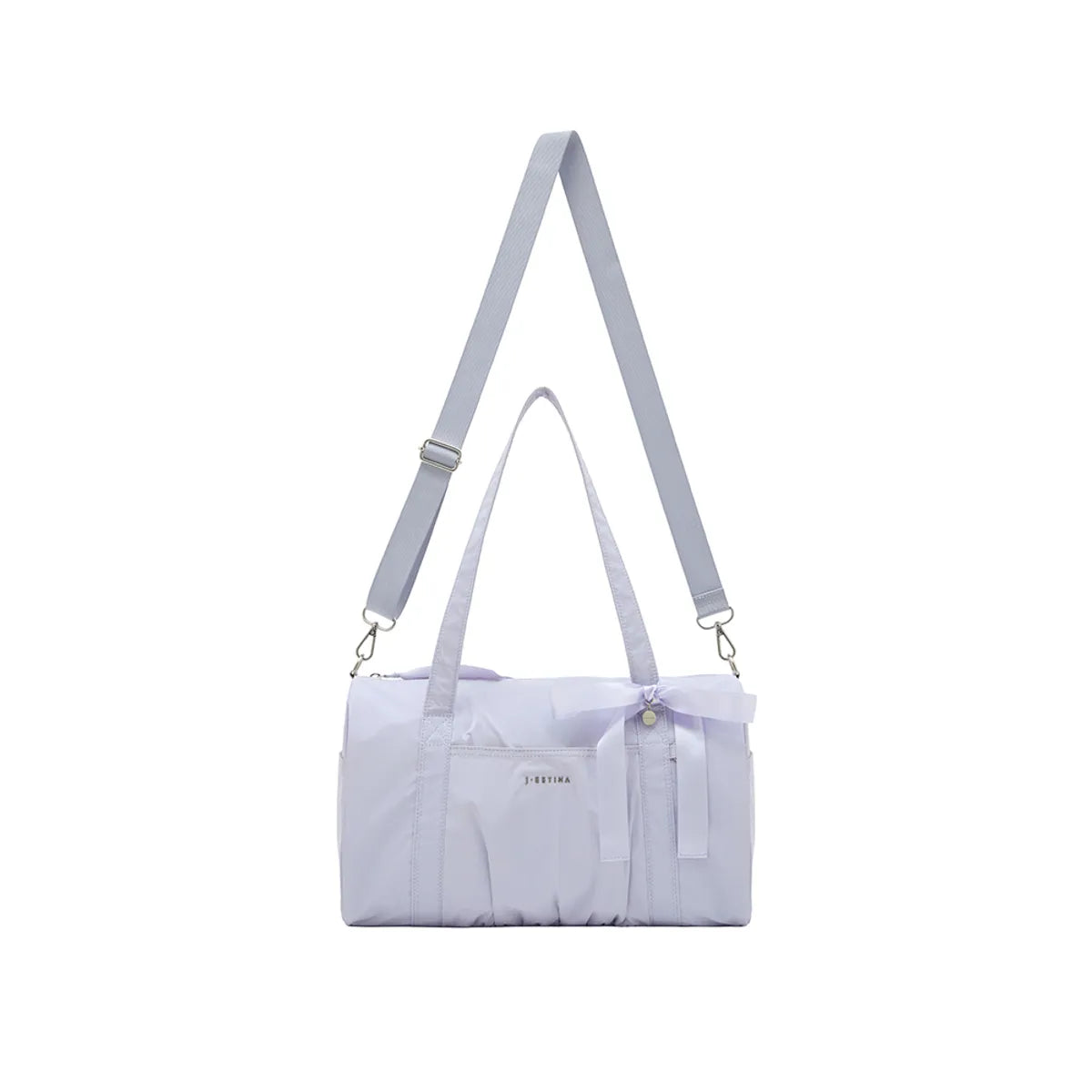 [Itzy Chaeryeong Pick] J.ESTINA BALLO LG Boston Shoulder Bag