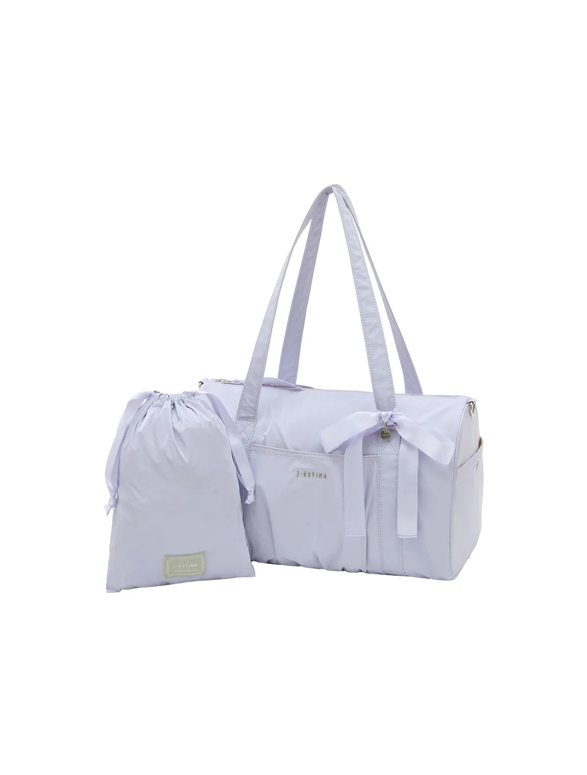 [Itzy Chaeryeong Pick] J.ESTINA BALLO LG Boston Shoulder Bag
