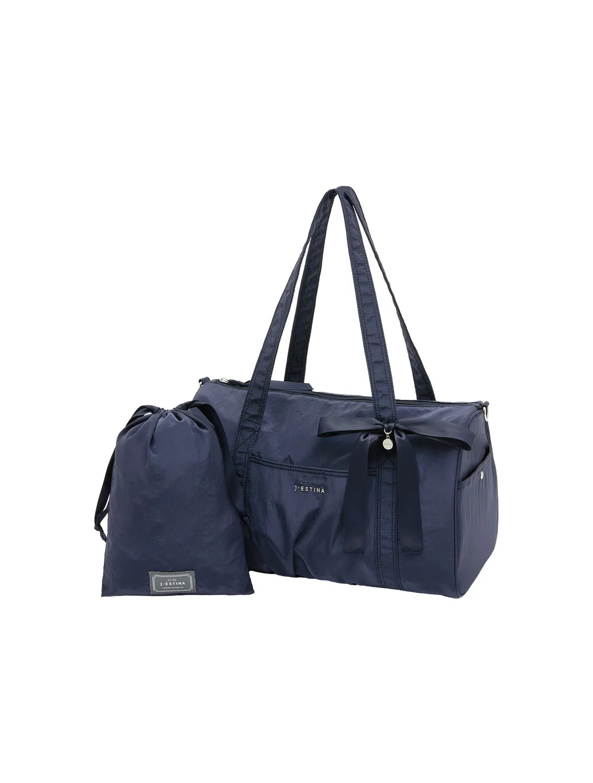 [Itzy Chaeryeong Pick] J.ESTINA BALLO LG Boston Shoulder Bag