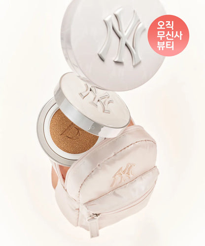 [Cream Glaze Edition] MLB x Banila Co White Cushion with Gift (Case + 1 Refill) + Pact