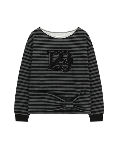 Illigo 129 Striped Sweatshirt