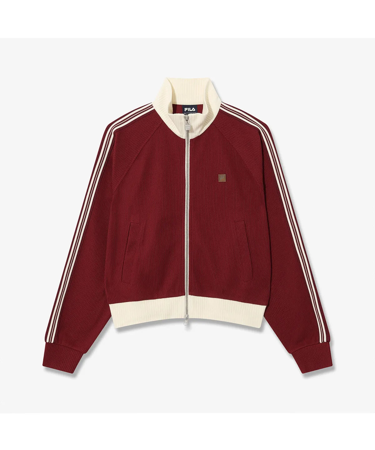 [26FW] FILA  1911 Knit Track Zip-up