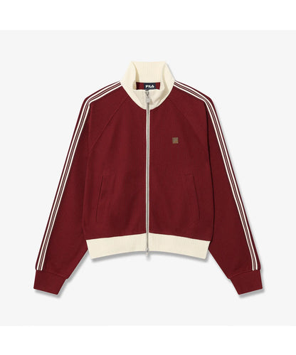 [26FW] FILA  1911 Knit Track Zip-up