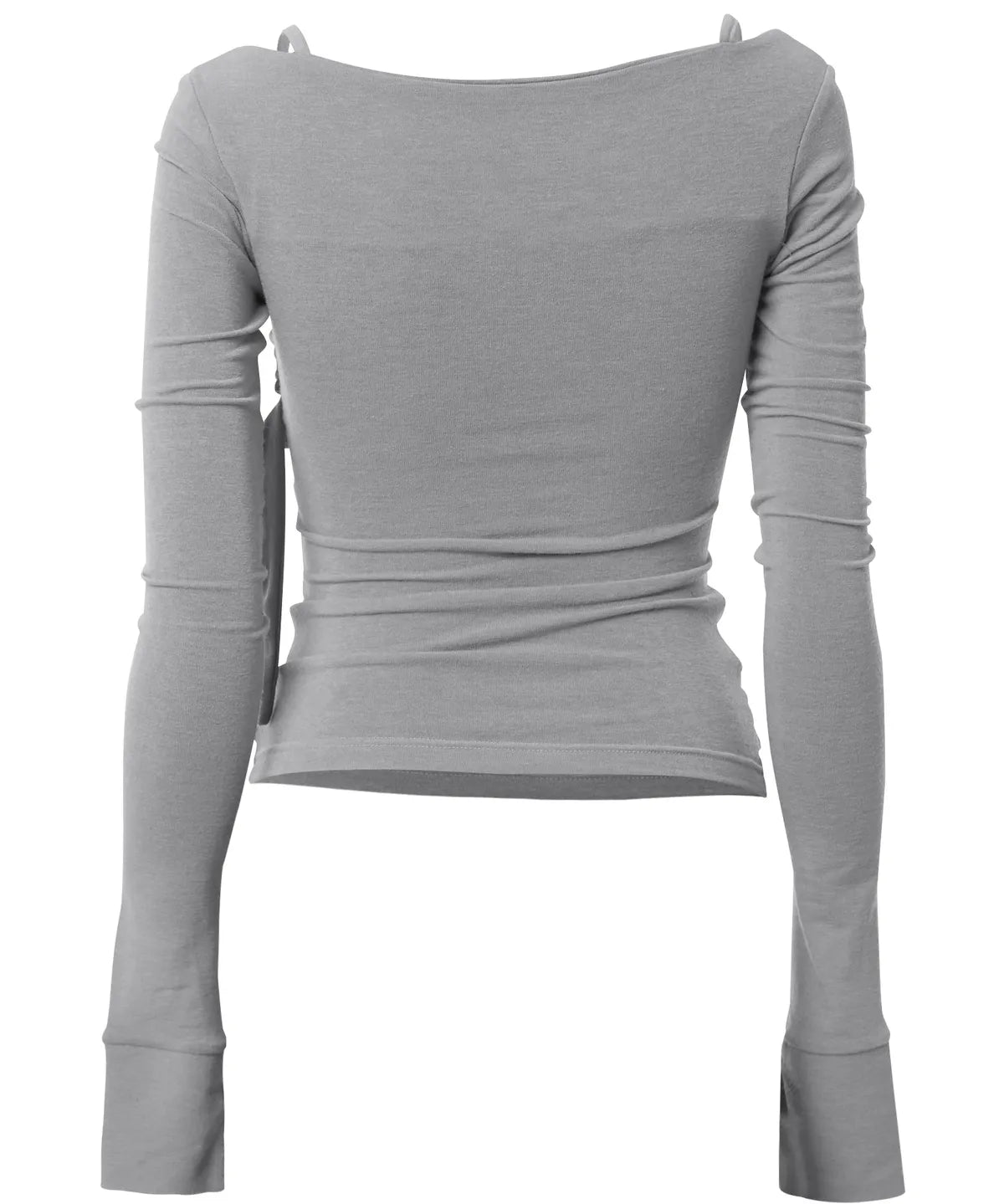 Flare Up Layered Bustier Long Sleeve