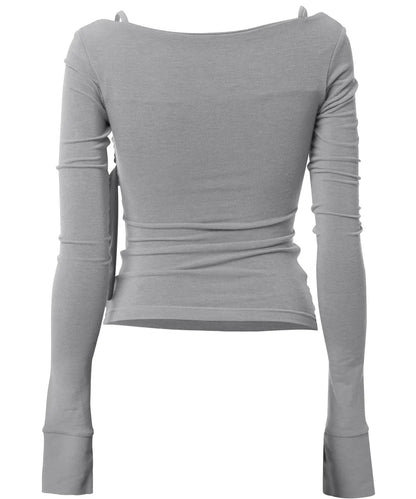 Flare Up Layered Bustier Long Sleeve
