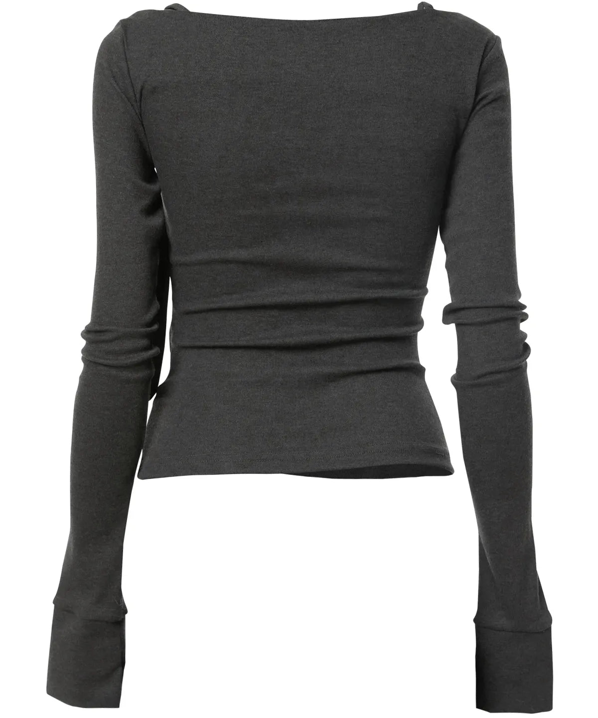 Flare Up Layered Bustier Long Sleeve