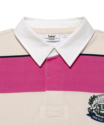 [NCT Jaemin Pick] Lee Rugby Long Sleeve T-Shirt