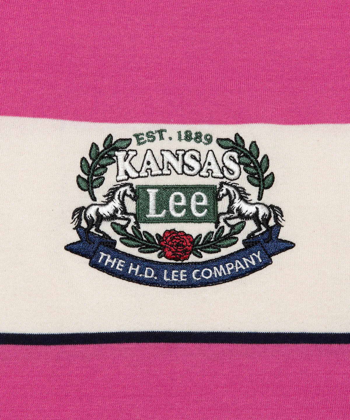 [NCT Jaemin Pick] Lee Rugby Long Sleeve T-Shirt