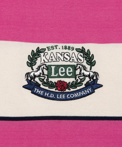 [NCT Jaemin Pick] Lee Rugby Long Sleeve T-Shirt