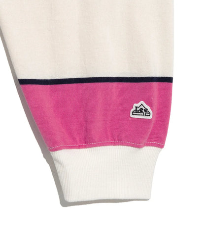 [NCT Jaemin Pick] Lee Rugby Long Sleeve T-Shirt