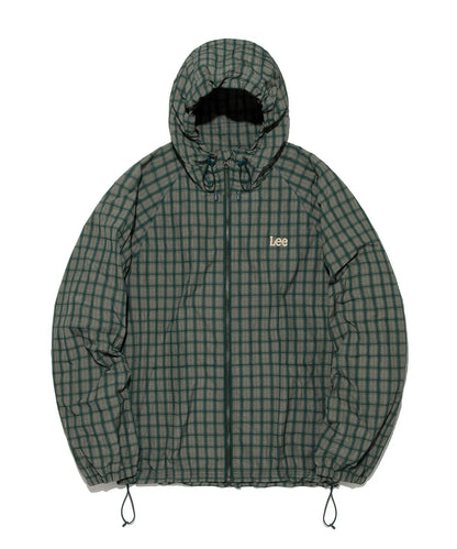 [NCT Jaemin Pick] Lee Hooded Windbreaker Check