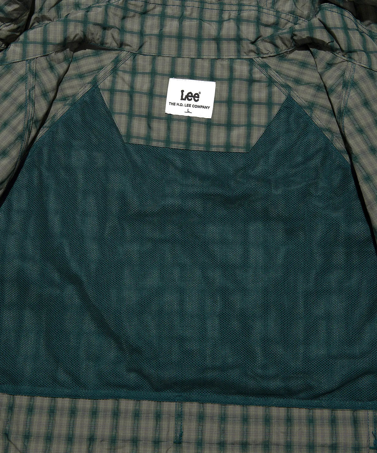 [NCT Jaemin Pick] Lee Hooded Windbreaker Check