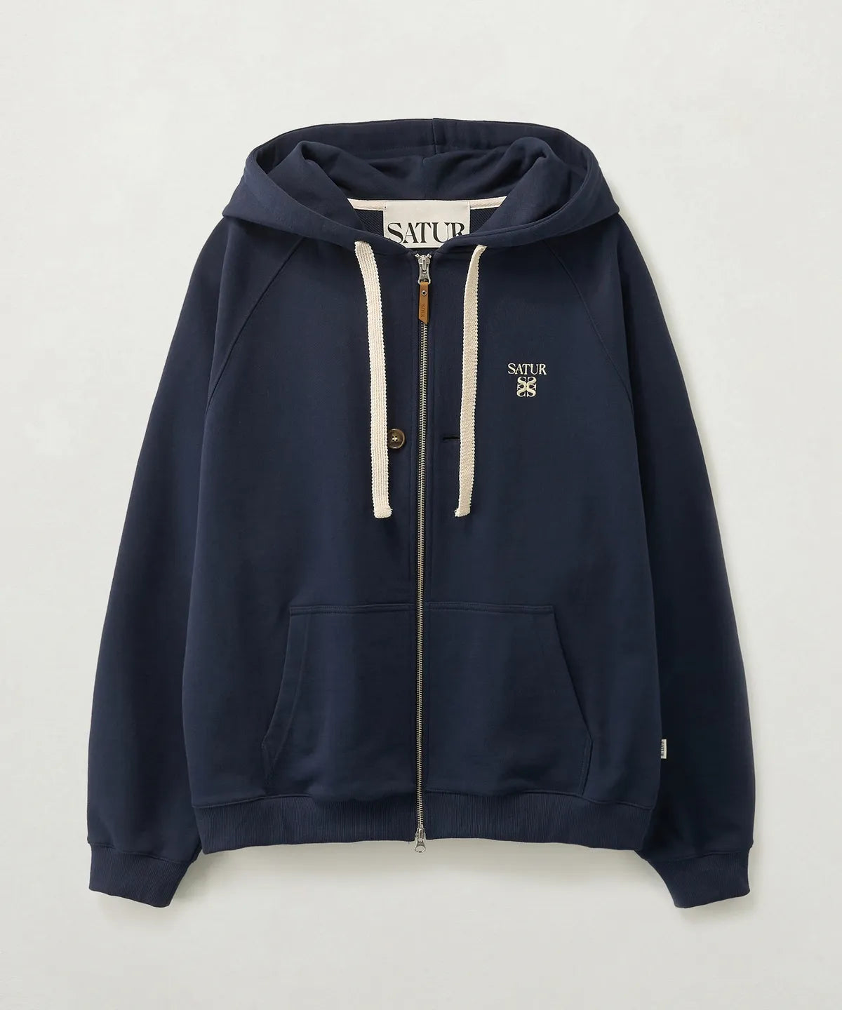 [Riize Pick] 26SS Satur Loren Small Logo Hood Zip-Up