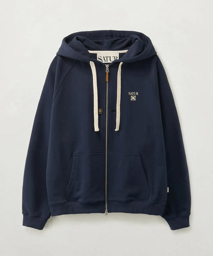 [Riize Pick] 26SS Satur Loren Small Logo Hood Zip-Up