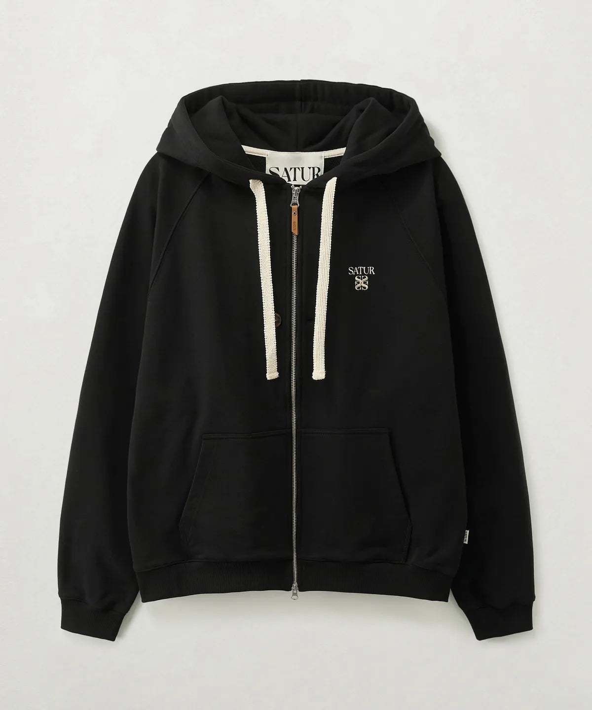 [Riize Pick] 26SS Satur Loren Small Logo Hood Zip-Up