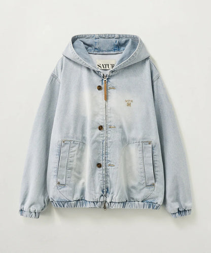 [Riize Pick] 26SS Satur Teo Denim Blouson Jacket