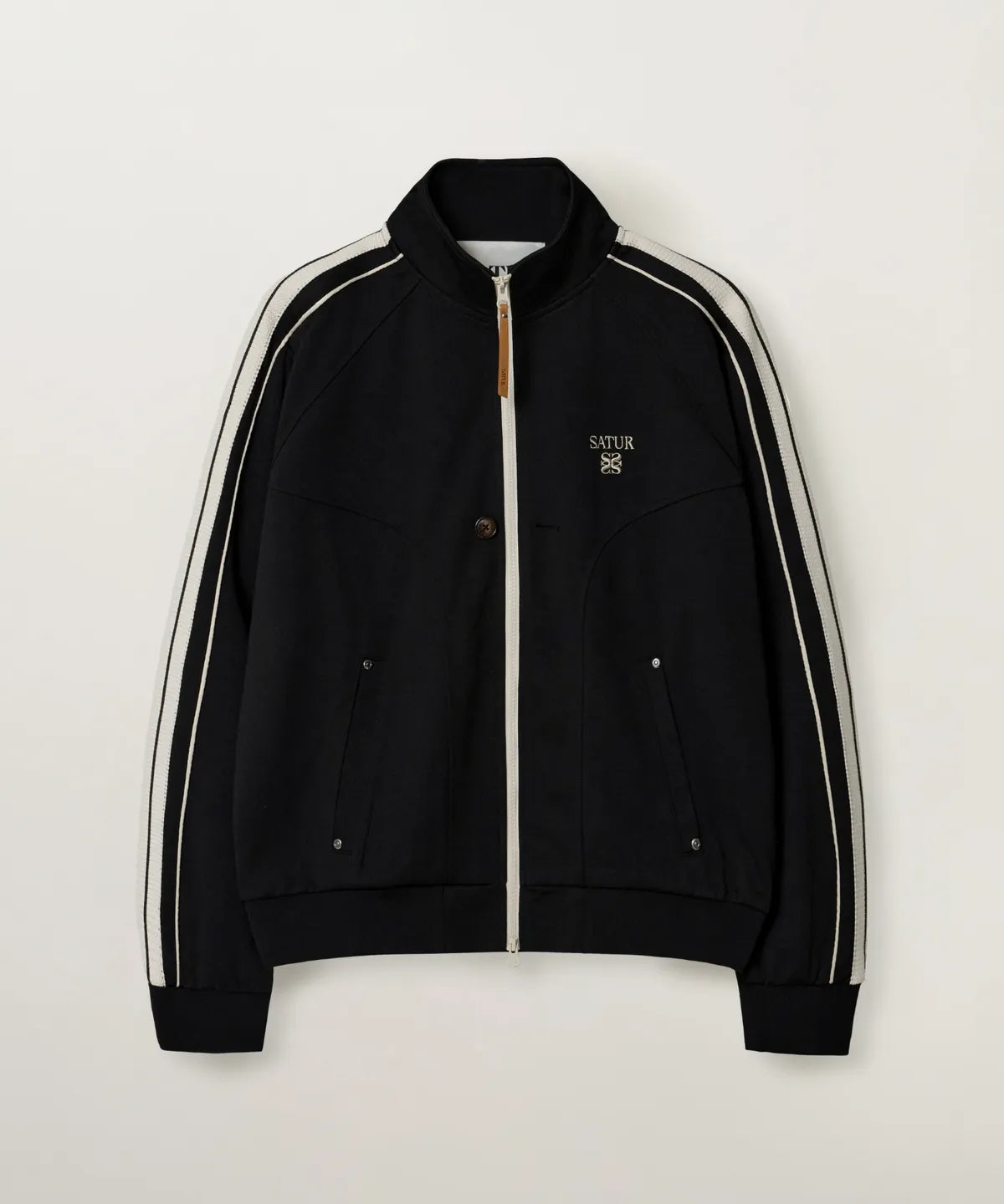 [Riize Pick] 26SS Satur Essential Lawton Track Zip-Up Jacket
