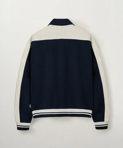 [Riize Pick] 26SS Satur Lawton Lining Collar Track Zip-Up Jacket