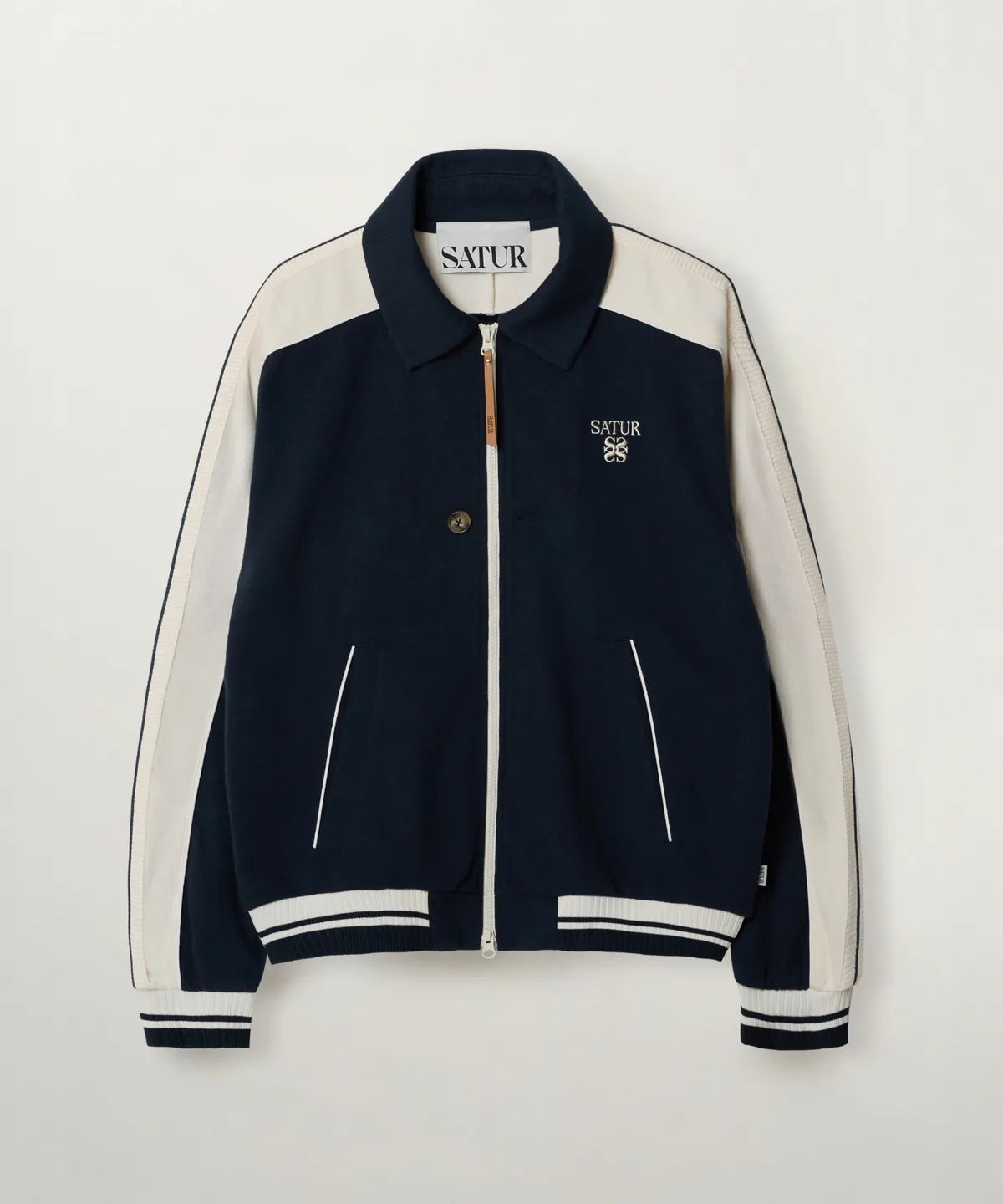 [Riize Pick] 26SS Satur Lawton Lining Collar Track Zip-Up Jacket