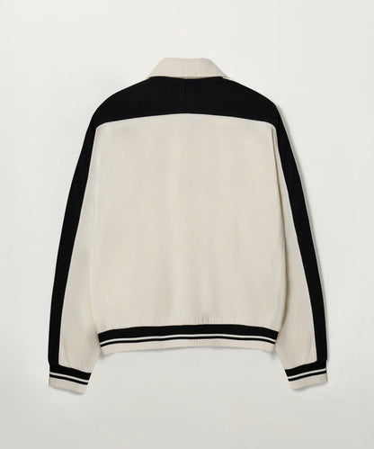 [Riize Pick] 26SS Satur Lawton Lining Collar Track Zip-Up Jacket