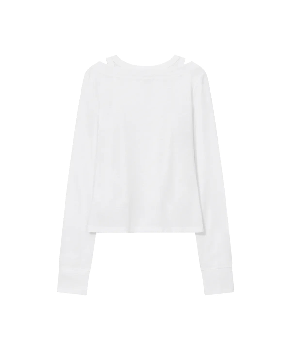[Ive Rei Pick] Miseki Seoul Layered line sheer long sleeve