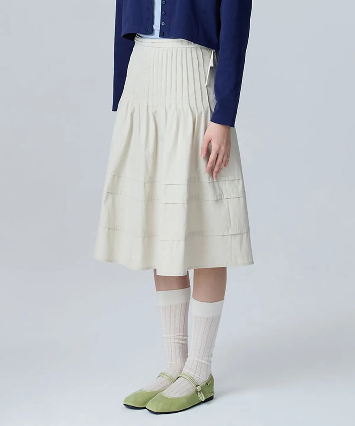 ROCKFISH WEATHERWEAR - PINTUCK SKIRT