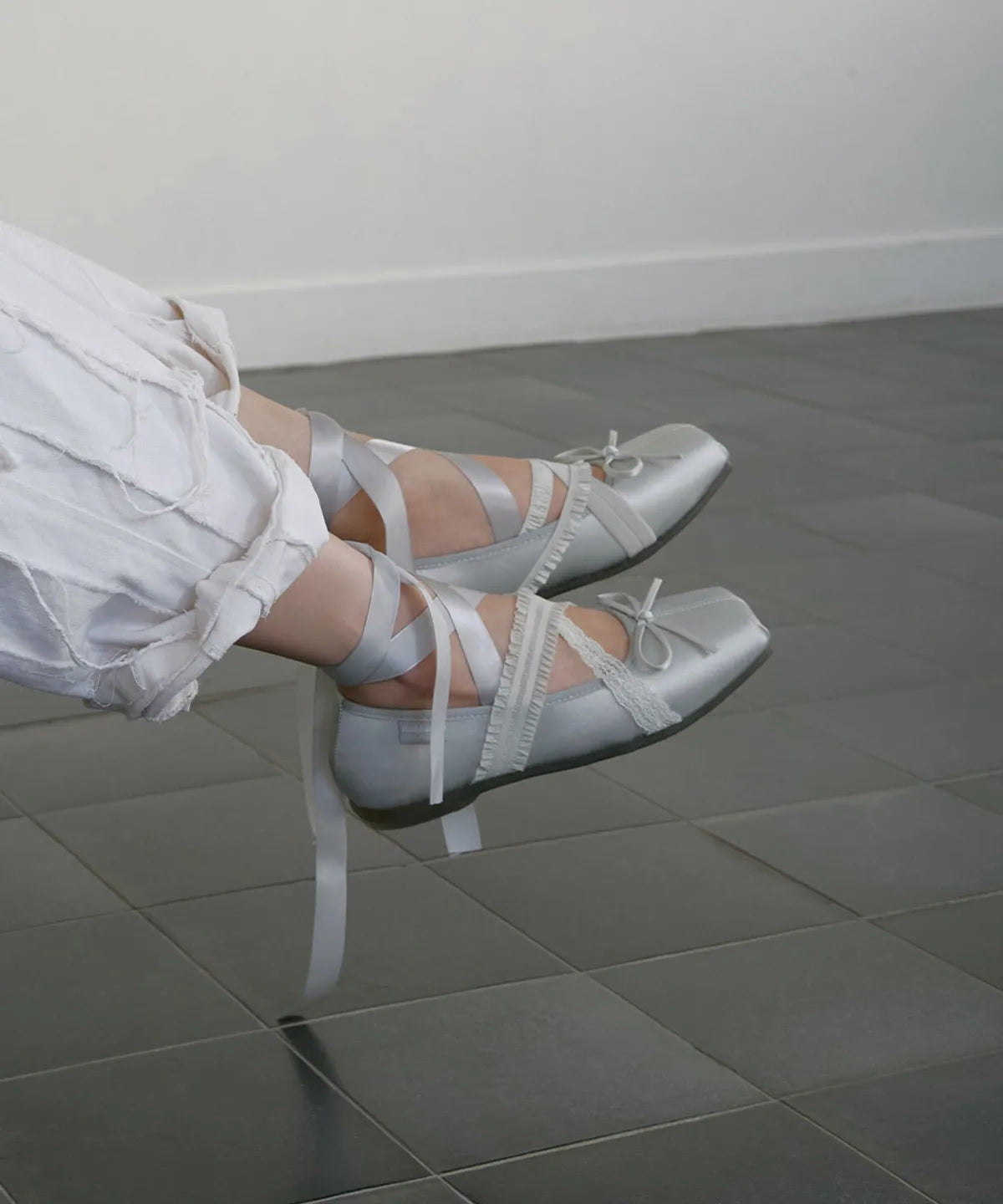 ROCKFISH WEATHERWEAR Banding Ballet Flats