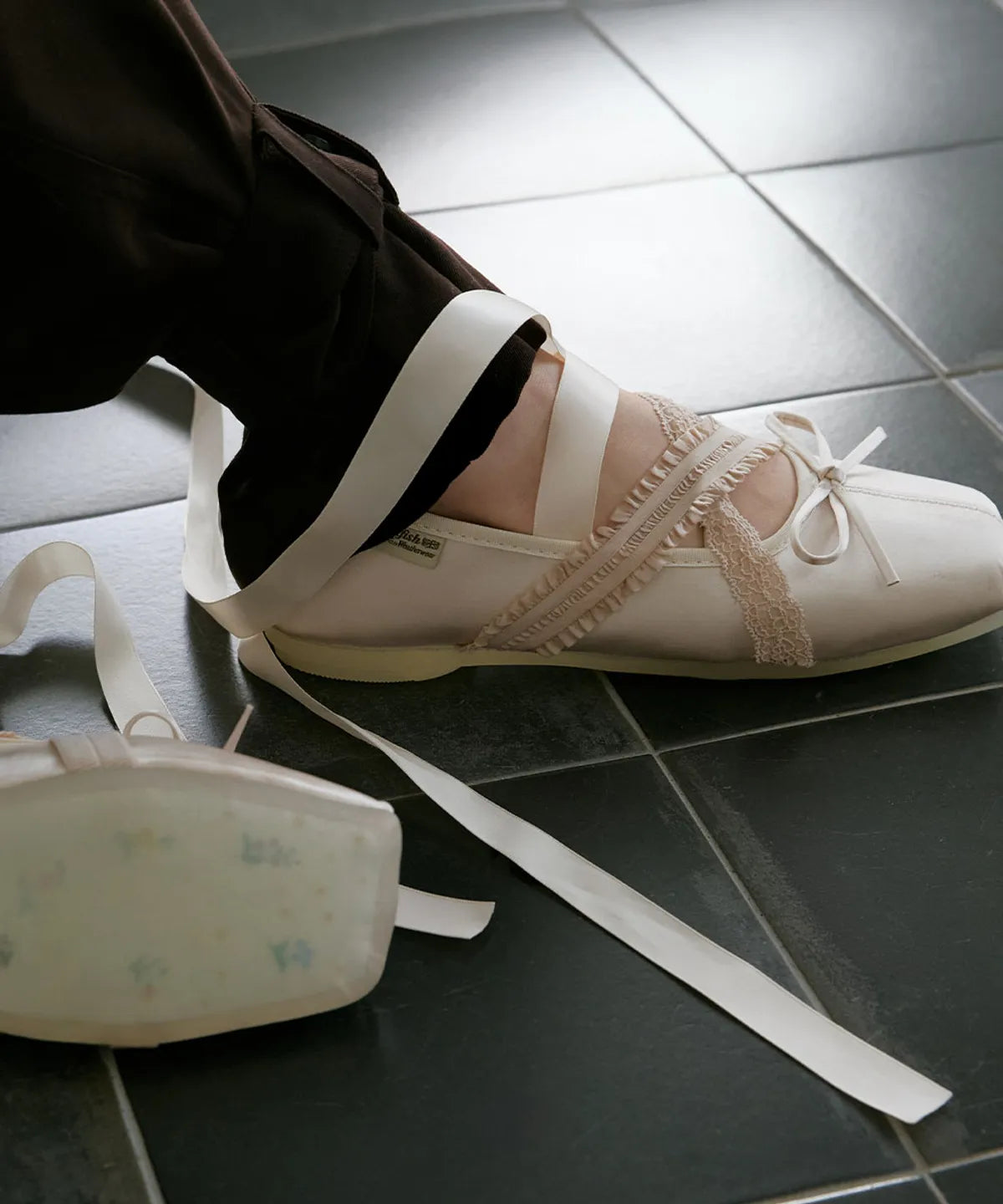 ROCKFISH WEATHERWEAR Banding Ballet Flats