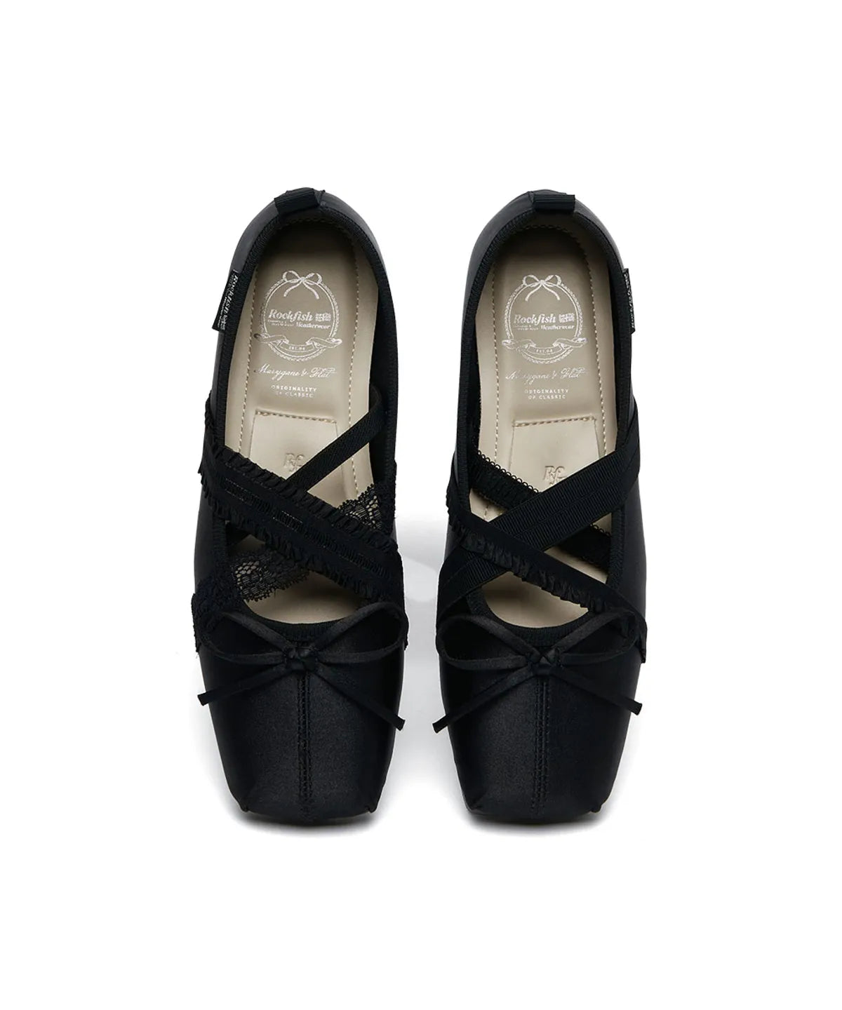 ROCKFISH WEATHERWEAR Banding Ballet Flats