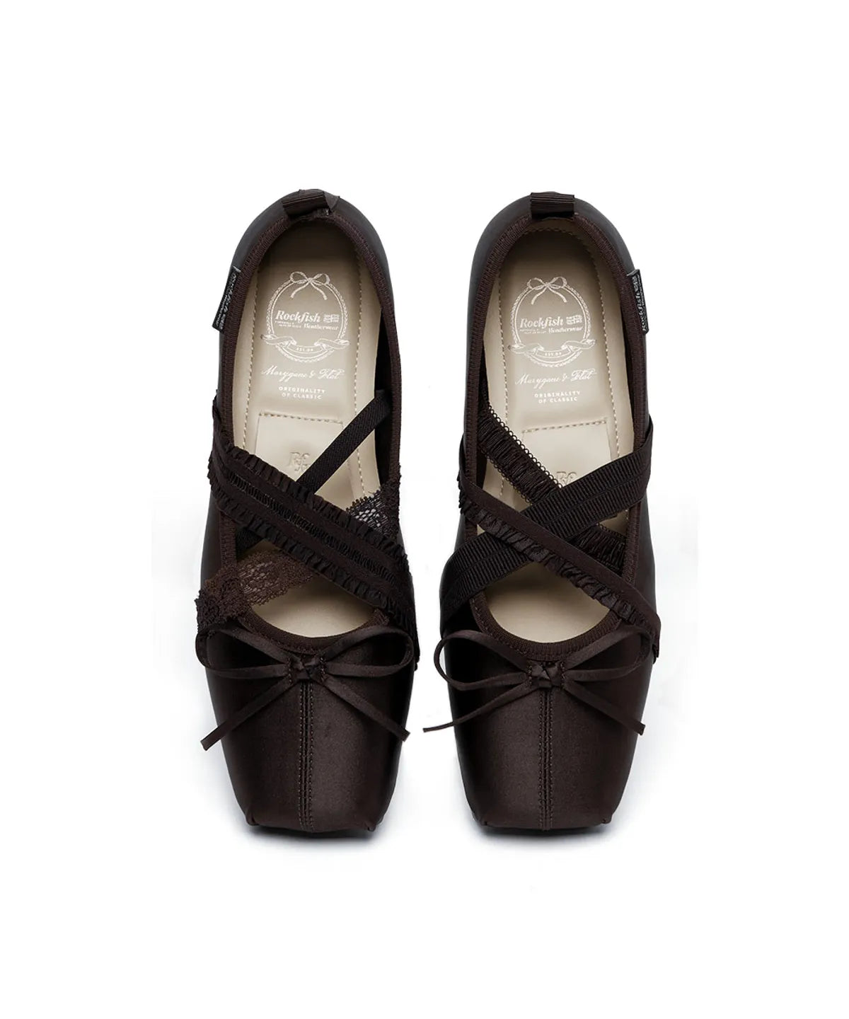 ROCKFISH WEATHERWEAR Banding Ballet Flats