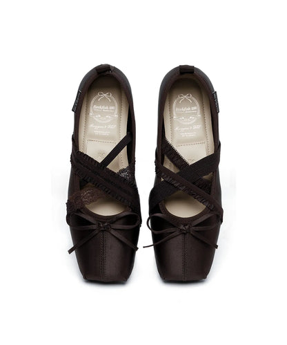 ROCKFISH WEATHERWEAR Banding Ballet Flats