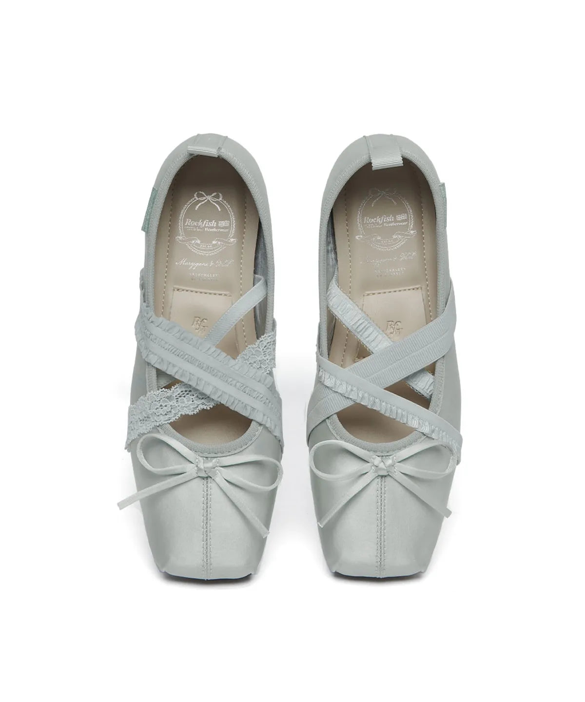 ROCKFISH WEATHERWEAR Banding Ballet Flats