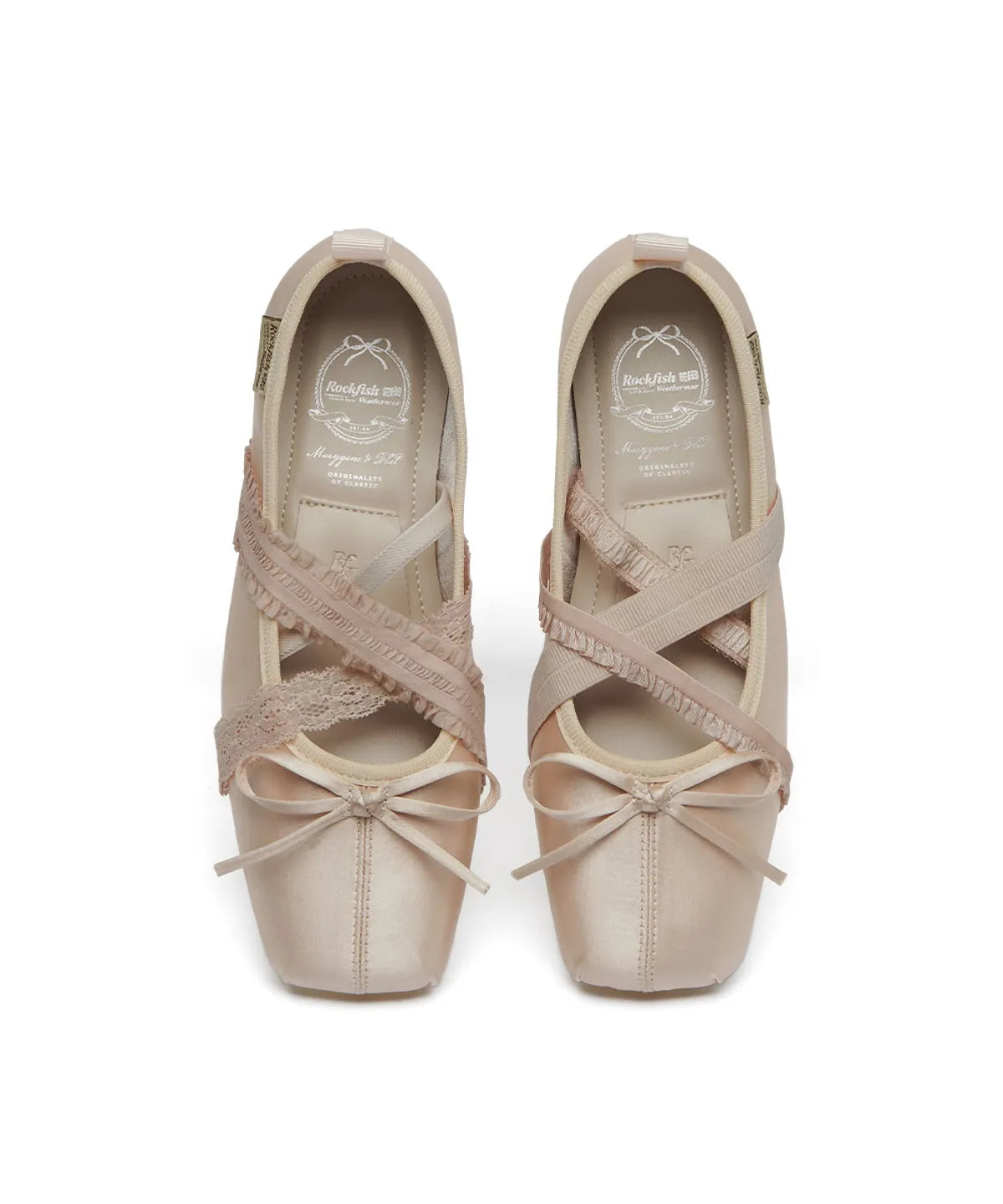 ROCKFISH WEATHERWEAR Banding Ballet Flats