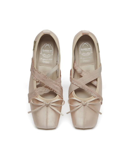 ROCKFISH WEATHERWEAR Banding Ballet Flats
