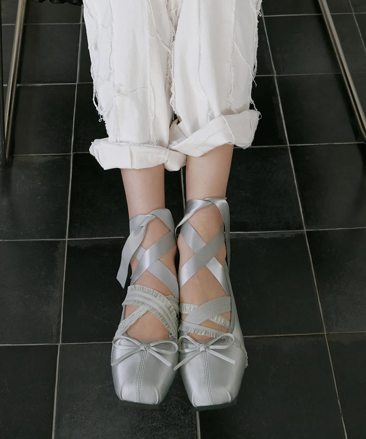 ROCKFISH WEATHERWEAR Banding Ballet Flats