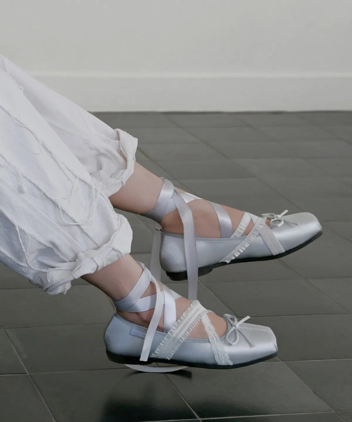 ROCKFISH WEATHERWEAR Banding Ballet Flats