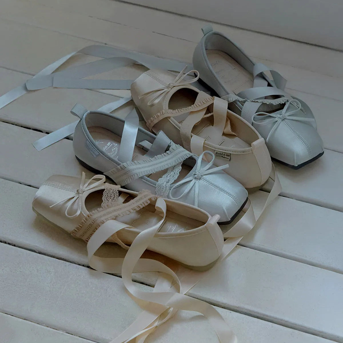 ROCKFISH WEATHERWEAR Banding Ballet Flats