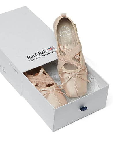 ROCKFISH WEATHERWEAR Banding Ballet Flats
