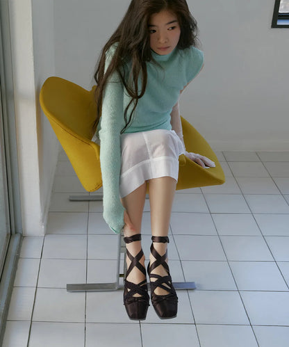 ROCKFISH WEATHERWEAR Banding Ballet Flats
