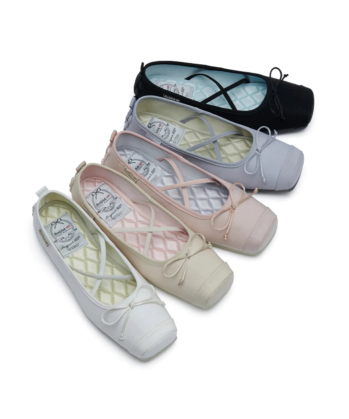 Rockfish Weather - TOE CAP BALLET FLATS