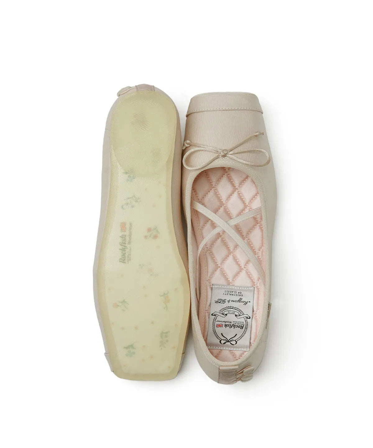 Rockfish Weather - TOE CAP BALLET FLATS