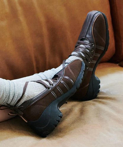 ROCKFISH WEATHERWEAR - BLISS HEEL LACEUP SNEAKERS