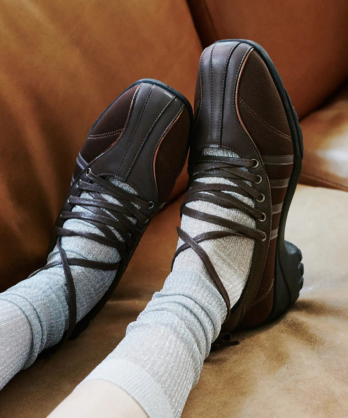 ROCKFISH WEATHERWEAR - BLISS HEEL LACEUP SNEAKERS