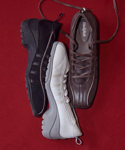 ROCKFISH WEATHERWEAR - BLISS HEEL LACEUP SNEAKERS