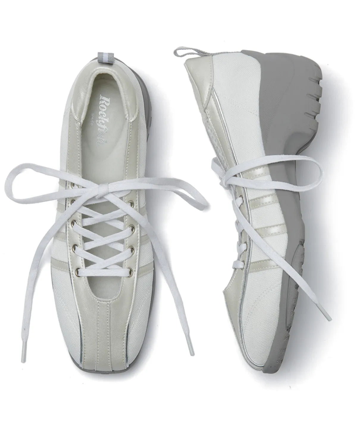 ROCKFISH WEATHERWEAR - BLISS HEEL LACEUP SNEAKERS