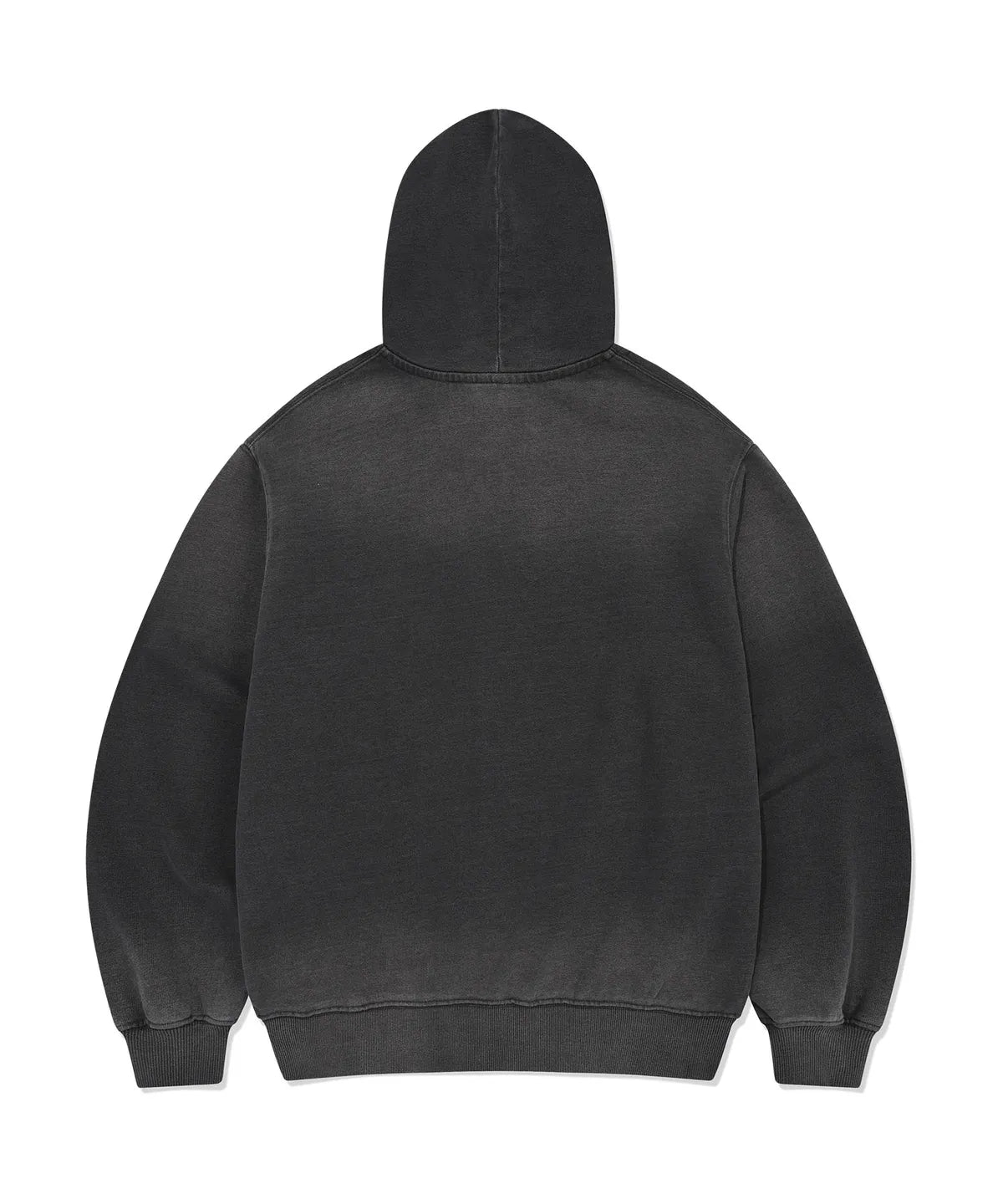 [Aespa Giselle Worn] 26SS Wacky Willy Women's Big Lily denim washed Zip-Up Hoodie/ Sweatpants Gray