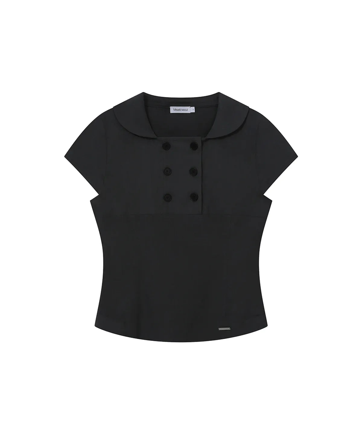 [Ive Rei Pick] Miseki Seoul Double Button Shirts Top