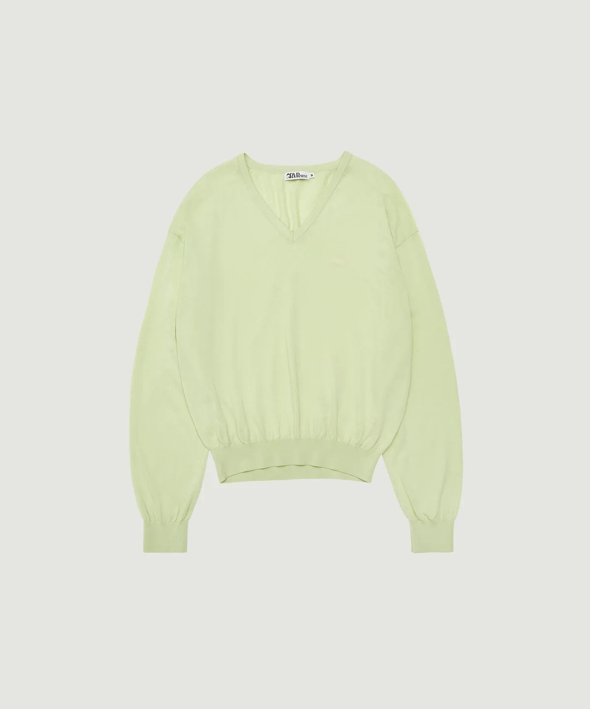 [Twice Nayeon Worn] Grove Canopy V-Neck Knit