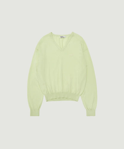[Twice Nayeon Worn] Grove Canopy V-Neck Knit