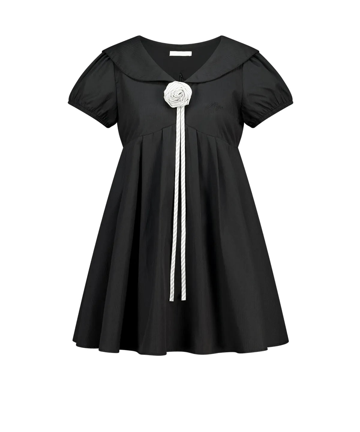 [SINGLE'S INFERNO KIM GO-EUN PICK] - ILLIGO Sailor Collar One-Piece